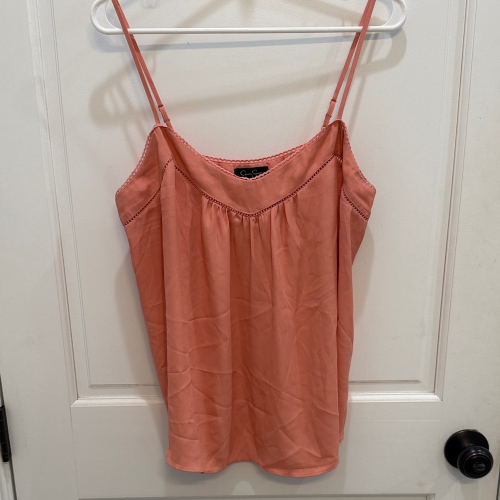 Jessica Simpson Peach Camisole Top
